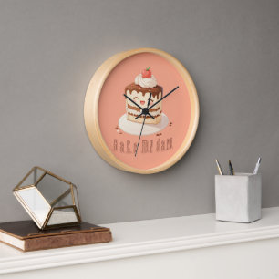 Bake my day! clock