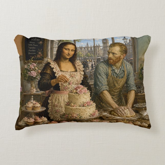 Bake Off Decorative Cushion (Front)