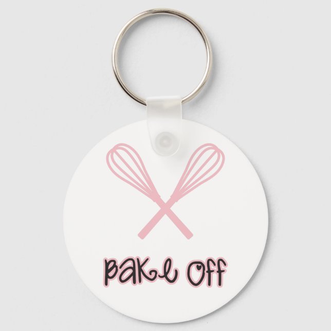 Bake Off Key Chain (Front)