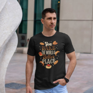 Bake Quote T-Shirt