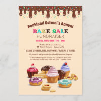 Bake Sale Announcement