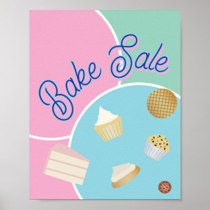 Bake Sale Poster