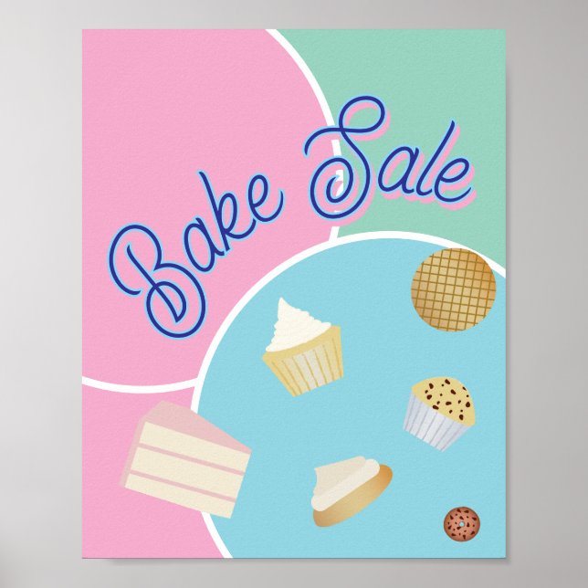 Bake Sale Poster (Front)