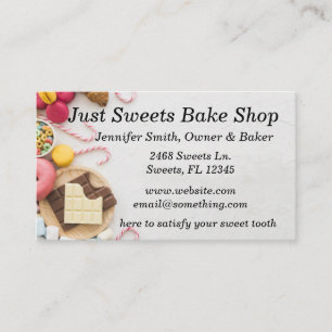 Bake Shop Business Card