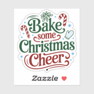Bake Some Christmas Cheer Retro Holiday Baking