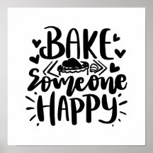 Bake Someone Happy for Baker gift
