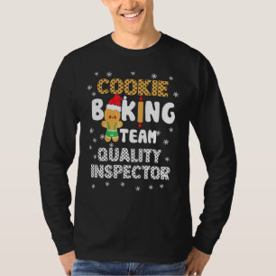 Bake Squad Christmas Cookie Baking Team Captain Ba T-Shirt