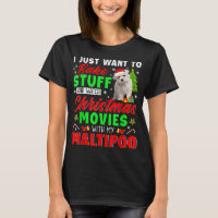 Bake Stuff And Watch Christmas Movies With My Malt