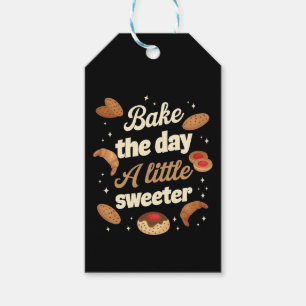 Bake the day a little sweeter gift tags