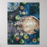 Bake the World a Better Place One Pie at a Time