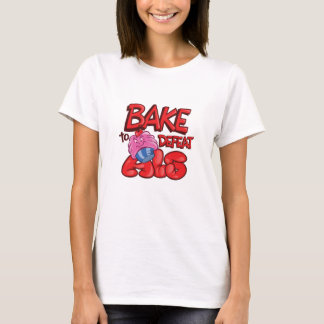 Bake to Defeat ALS Cupcake Specific T-Shirt