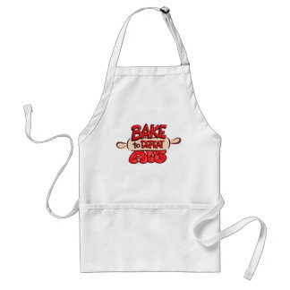 Bake to Defeat ALS Rolling Pin Apron