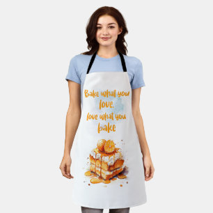 Bake What You Love Apron
