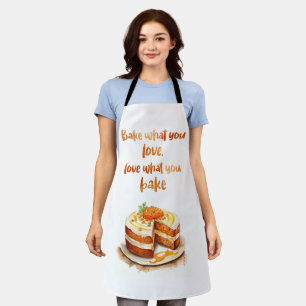 Bake What You Love Apron
