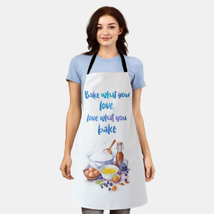 Bake What You Love Apron