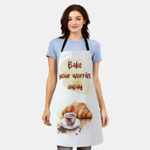 Bake Your Worries Away Apron
