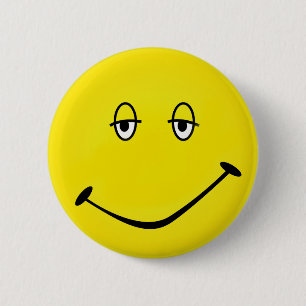 Baked 6 Cm Round Badge