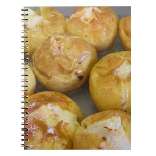 Baked apples notebook