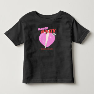 Baked Baby Rolling Royalty Tee