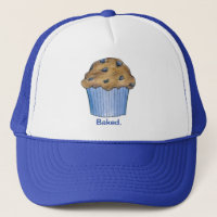 Baked Baking Blueberry Muffin Breakfast Food Baker