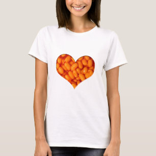 Baked bean heart T-Shirt