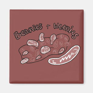 Baked Beans and Hot Dogs, Nostalgia Magnet