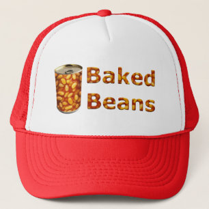 Baked Beans Can Trucker Hat
