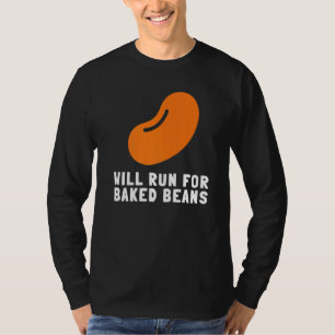 Baked Beans Canned Beans And Vegetarian Vegan 2 T-Shirt