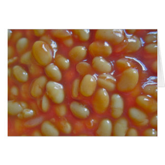 Baked Beans Card