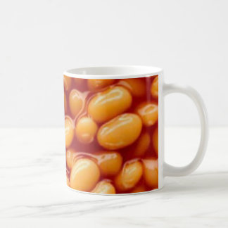 Baked beans coffee mug