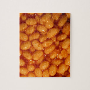 Baked beans jigsaw puzzle