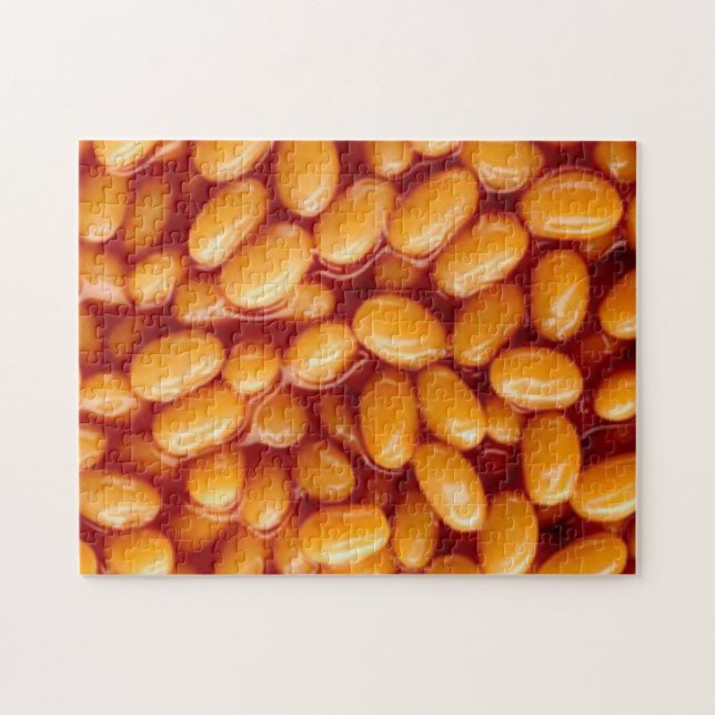 Baked beans jigsaw puzzle (Horizontal)