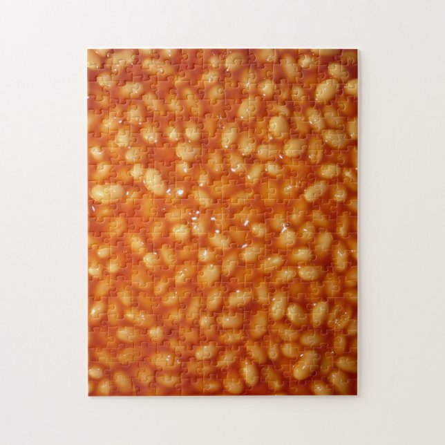Baked Beans Jigsaw Puzzle (Vertical)