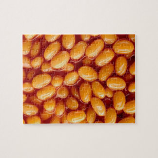 Baked beans jigsaw puzzle. jigsaw puzzle
