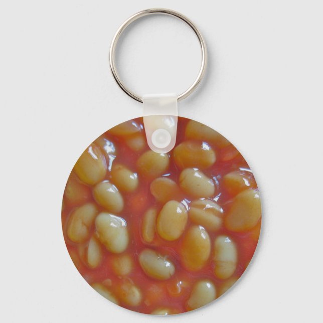 Baked Beans Key Chain (Front)