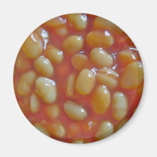 Baked Beans Magnet