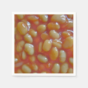 Baked Beans Napkins