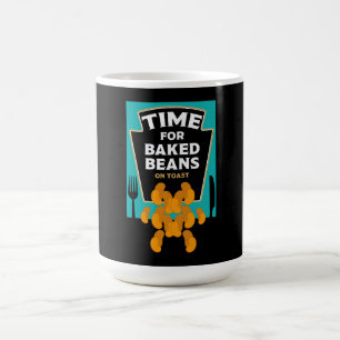 Baked Beans On Toast Magic Mug