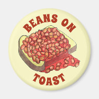 Baked Beans on Toast UK British Cuisine Food