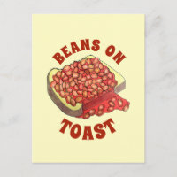 Baked Beans on Toast UK British Cuisine Food
