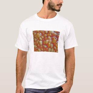 Baked Beans  Tee Shirt Adult