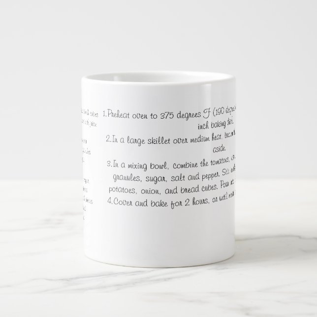 Baked Beef Stew Mug (Front)