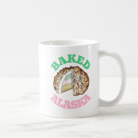 Baked Bombe Alaska Ice Cream Cake Dessert Food