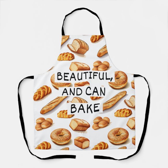 Baked Bread  Apron (Front)