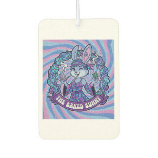 Baked Bunny Car Fresh Air Freshener