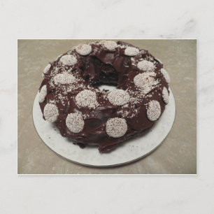 Baked Cake Postcard