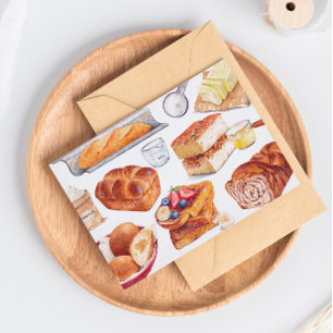 Baked Fresh Postcard