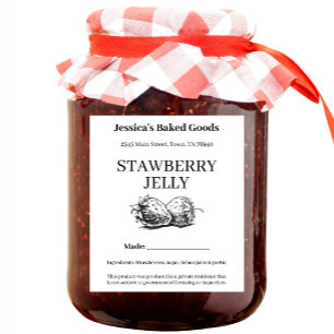 Baked Good Cottage Bakery Product Label SD01_3wn