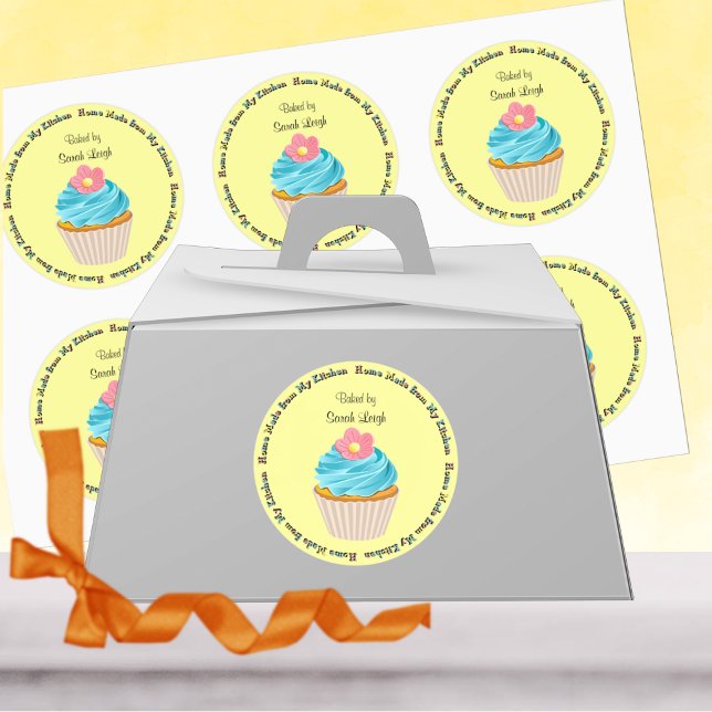 Baked Goods Cupcake Sticker (Creator Uploaded)
