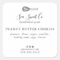 Baked Goods Sticker
